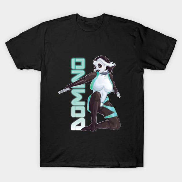 Domino T-Shirt by carcrashcarlos